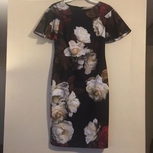 Floral Calvin Klein Dress